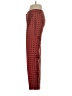 J.Crew Collection 100% Silk Print Red Silk Pants Size 00 - photo 5