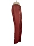 J.Crew Collection 100% Silk Print Red Silk Pants Size 00 - photo 4