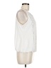 Alfani 100% Polyester White Sleeveless Blouse Size 10 (petite) - photo 4