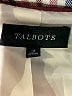 Talbots Plaid Brown Blazer Size 14 - photo 6