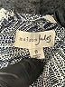 Maison Jules 100% Polyester Print Gray Cocktail Dress Size S - photo 6