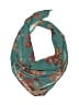 Assorted Brands Floral Teal Scarf One size - photo 1