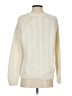 ABLE Ivory Pullover Sweater Size S - photo 2