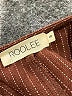 Roolee Stripes Burgundy Jumpsuit Size S - photo 4