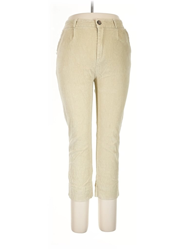 Pre-owned Assorted Brands Khaki Pant In Ivory
