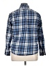 Eddie Bauer Plaid Blue Long Sleeve Button-Down Shirt Size XL - photo 2