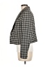 Rachel Zoe Houndstooth Ivory Blazer Size M - photo 5