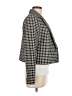 Rachel Zoe Houndstooth Ivory Blazer Size M - photo 4