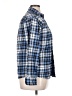 Eddie Bauer Plaid Blue Long Sleeve Button-Down Shirt Size XL - photo 4