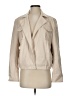 INC International Concepts 100% Polyester Ivory Jacket Size S - photo 1