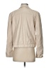 INC International Concepts 100% Polyester Ivory Jacket Size S - photo 2