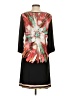Fenn Wright Manson Graphic Black Cocktail Dress Size 4 - photo 2