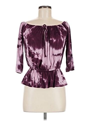 Wishful Park 3/4 Sleeve Blouse (view 1)