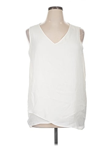 Chelsea & Theodore Sleeveless Blouse (view 1)