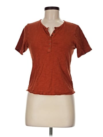 Tecovas Short Sleeve Henley (view 1)