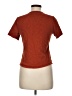 Tecovas Orange Short Sleeve Henley Size M - photo 2