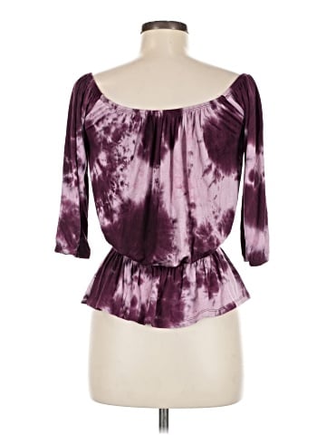 Wishful Park 3/4 Sleeve Blouse (view 2)