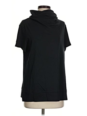 Martha Stewart Short Sleeve Turtleneck (view 1)