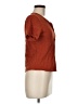 Tecovas Orange Short Sleeve Henley Size M - photo 4
