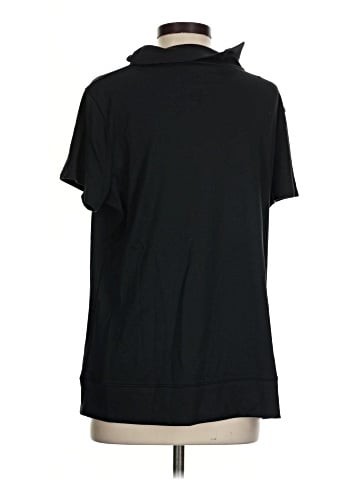 Martha Stewart Short Sleeve Turtleneck (view 2)
