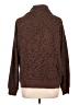 Jane and Delancey Animal Print Brown Pullover Sweater Size L - photo 2