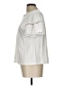 Ann Taylor Ivory Short Sleeve Top Size L - photo 5