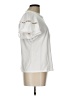 Ann Taylor Ivory Short Sleeve Top Size L - photo 4