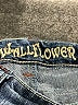 Wallflower Blue Denim Shorts Size 9 - photo 3