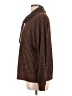 Jane and Delancey Animal Print Brown Pullover Sweater Size L - photo 5