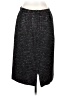 Appleseeds Tweed Black Formal Skirt Size S (estimated) - photo 2