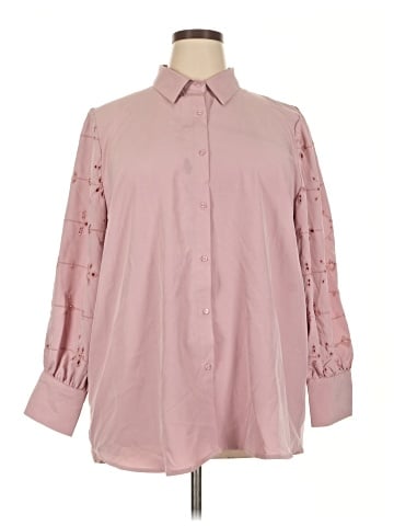 Liv Los Angeles Long Sleeve Blouse (view 1)