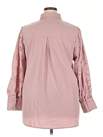 Liv Los Angeles Long Sleeve Blouse (view 2)