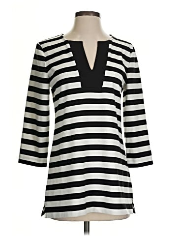 Anne Klein 3/4 Sleeve Top (view 1)
