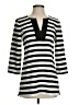 Anne Klein Black 3/4 Sleeve Top Size S - photo 1
