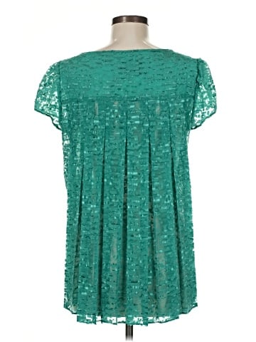 Sachin + Babi Short Sleeve Blouse (view 2)