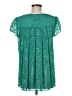 Sachin + Babi Teal Short Sleeve Blouse Size 8 - photo 2