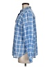 Talbots 100% Cotton Blue Long Sleeve Blouse Size M - photo 5