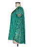 Sachin + Babi Teal Short Sleeve Blouse Size 8 - photo 5