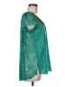Sachin + Babi Teal Short Sleeve Blouse Size 8 - photo 4