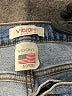 Vibrant M.I.U Color Block Blue Jeans Size 26 waist - photo 7