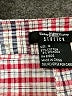 B. Moss Plaid White Ivory Skort Size 10 - photo 3