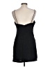 Saints + Secrets Solid Black Cocktail Dress Size L - photo 2