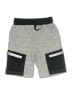 Galaxy by Harvic Color Block Gray Athletic Shorts Size 10 - 12 - photo 1