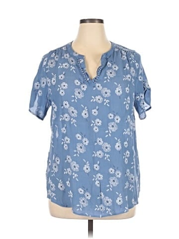 Ember Short Sleeve Blouse (view 1)