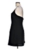 Saints + Secrets Solid Black Cocktail Dress Size L - photo 5