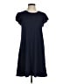 Gap Solid Blue Casual Dress Size M - photo 1