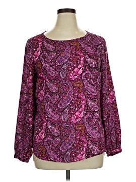 Ann Taylor Long Sleeve Blouse