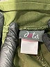 Dots Solid Green Khaki Shorts Size L - photo 3