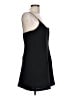 Saints + Secrets Solid Black Cocktail Dress Size L - photo 4