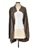CAbi 100% Cotton Brown Cardigan Size S - photo 1